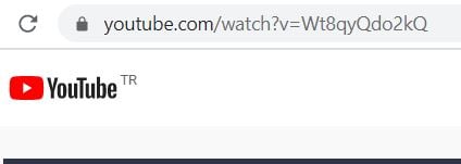Pop-up video için YouTube video kimliği
