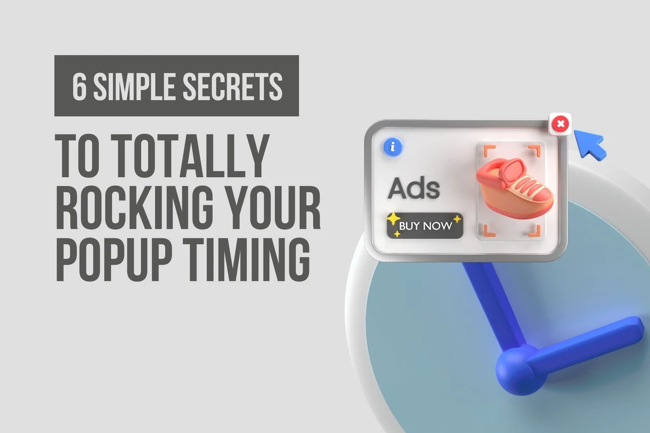 6 Simple Secrets to Totally Rocking Your Popup Timing