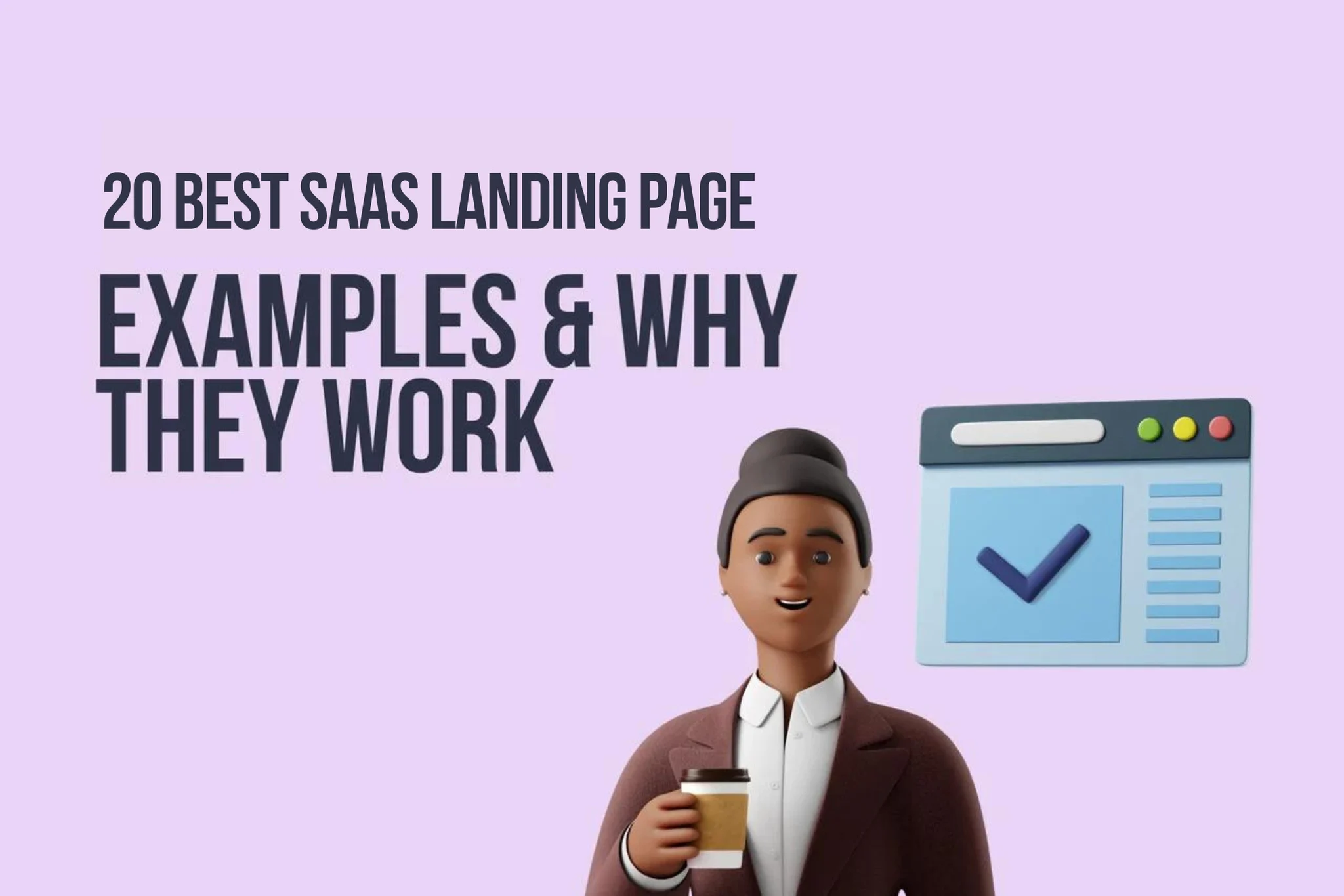 20 Best SaaS Landing Page Examples in 2026