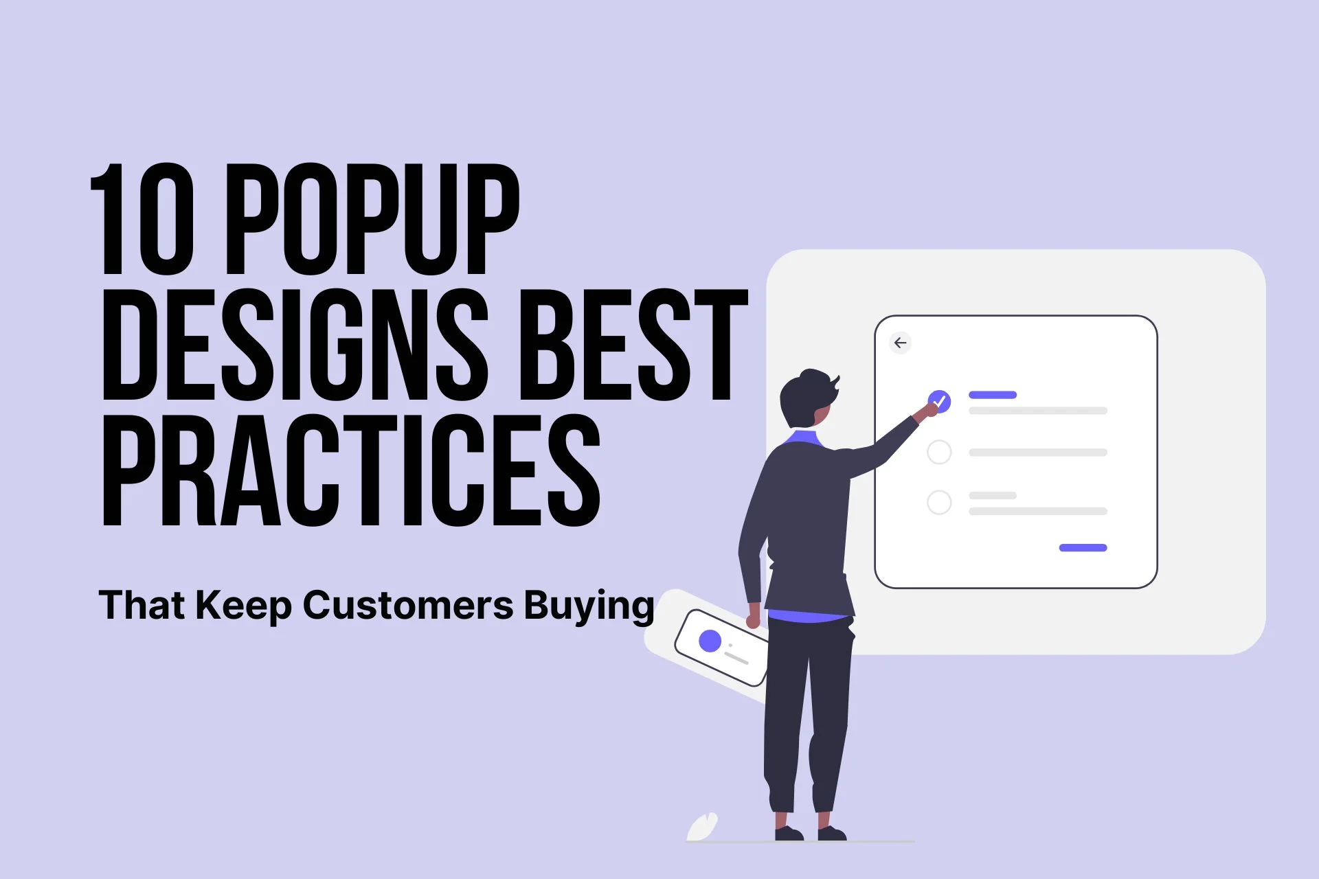 10 Popup Design Best Practices for Higher Conversion in 2026