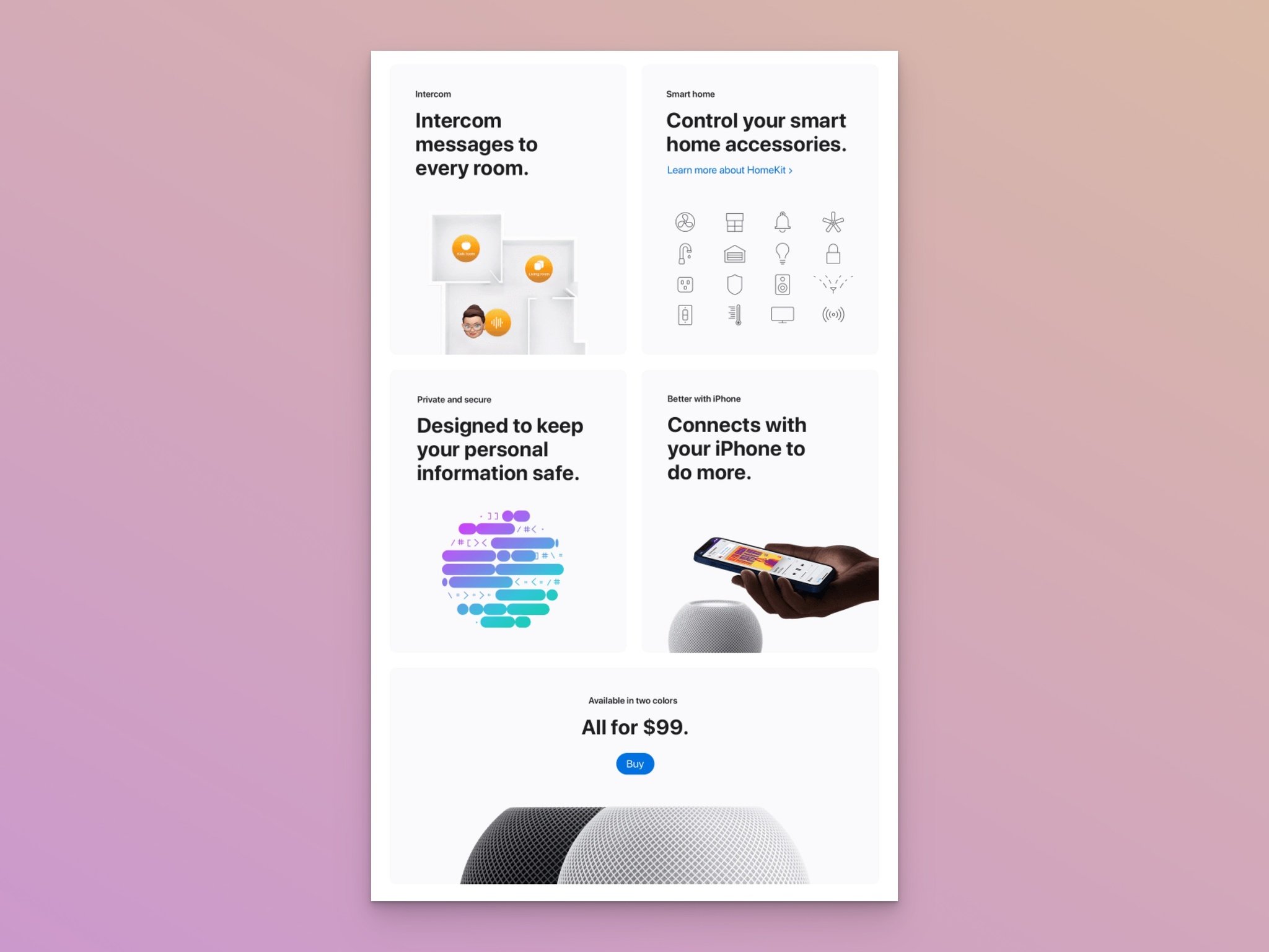 Apple'ın yeni gelenler e-postasının ekran görüntüsü