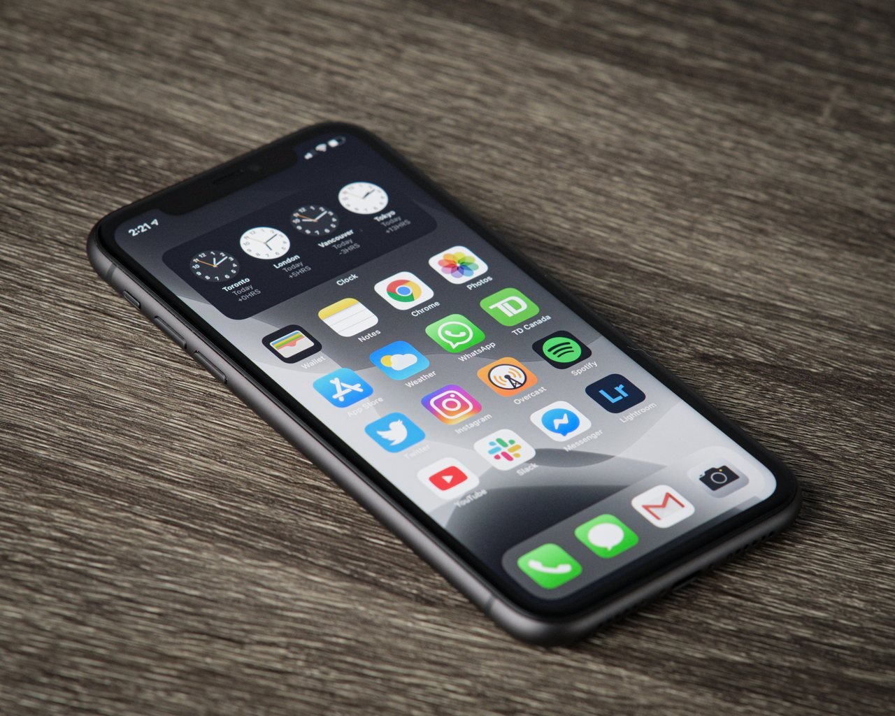 mobil telefon görüntüsü