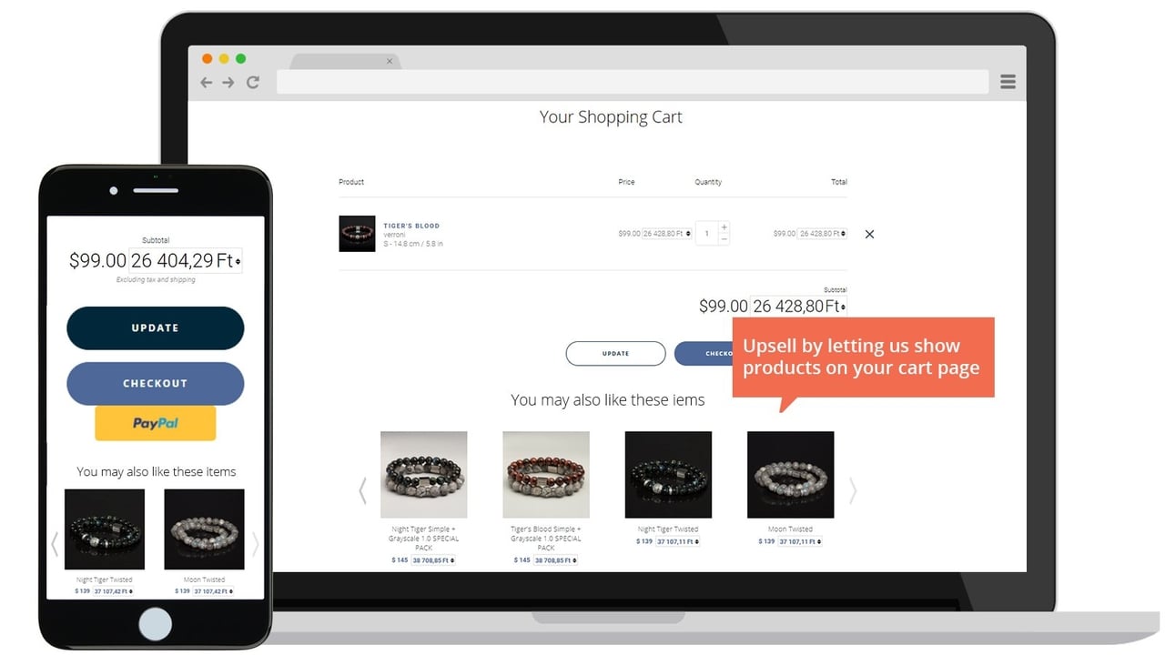 Ek Satış Önerileri Shopify ek satış uygulaması