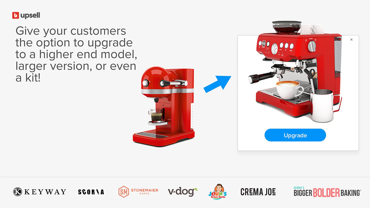 Shopify için Bold upsell uygulaması
