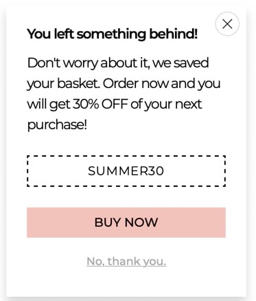 eylem çağrısı popup