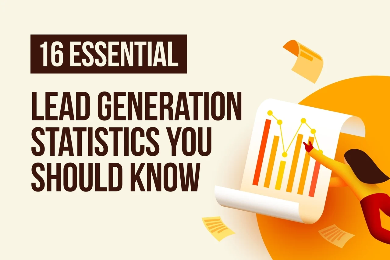 16 Essential Lead Generation Statistics for 2026