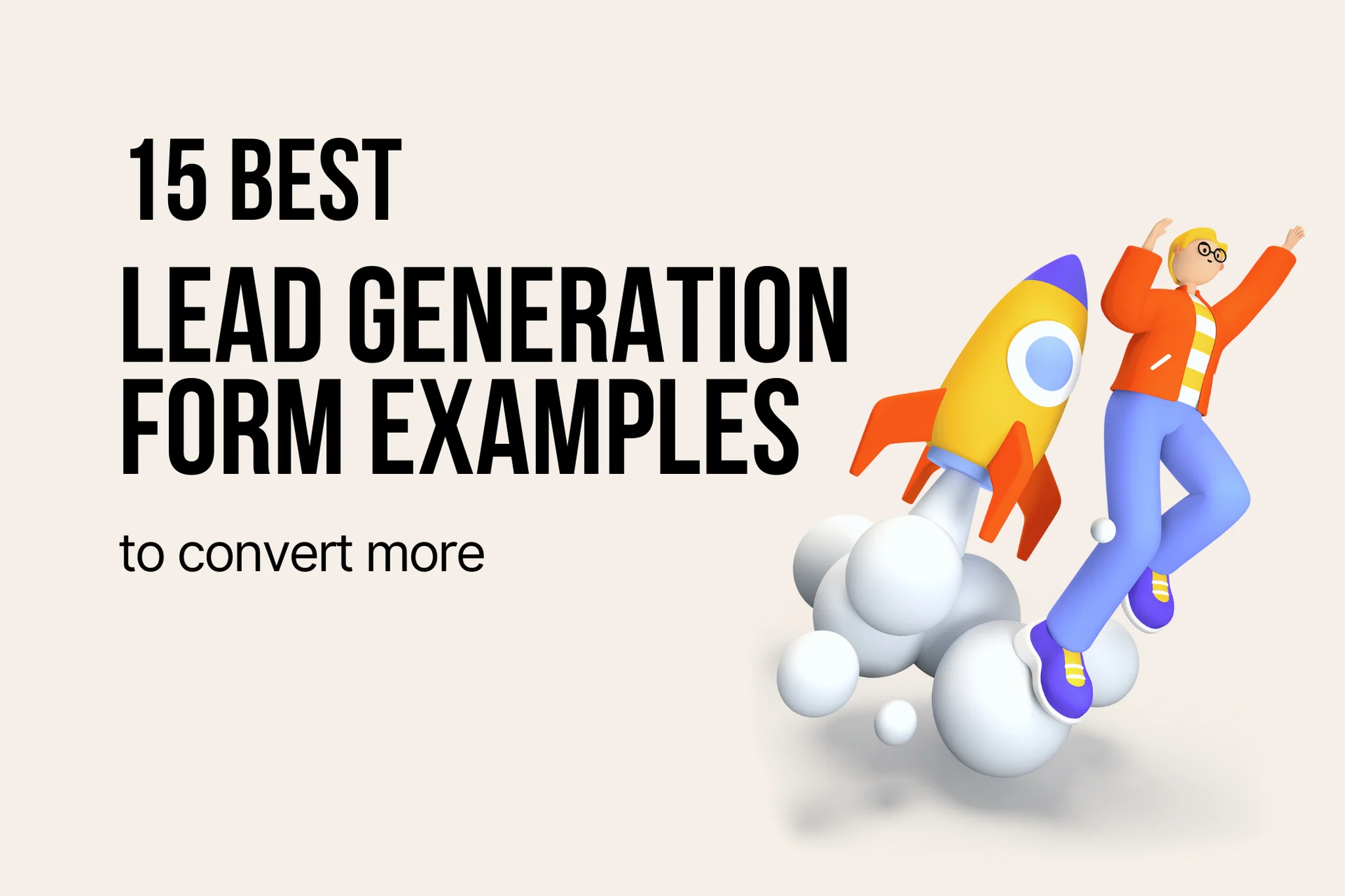 15 Lead Generation Form Examples That Convert in 2026