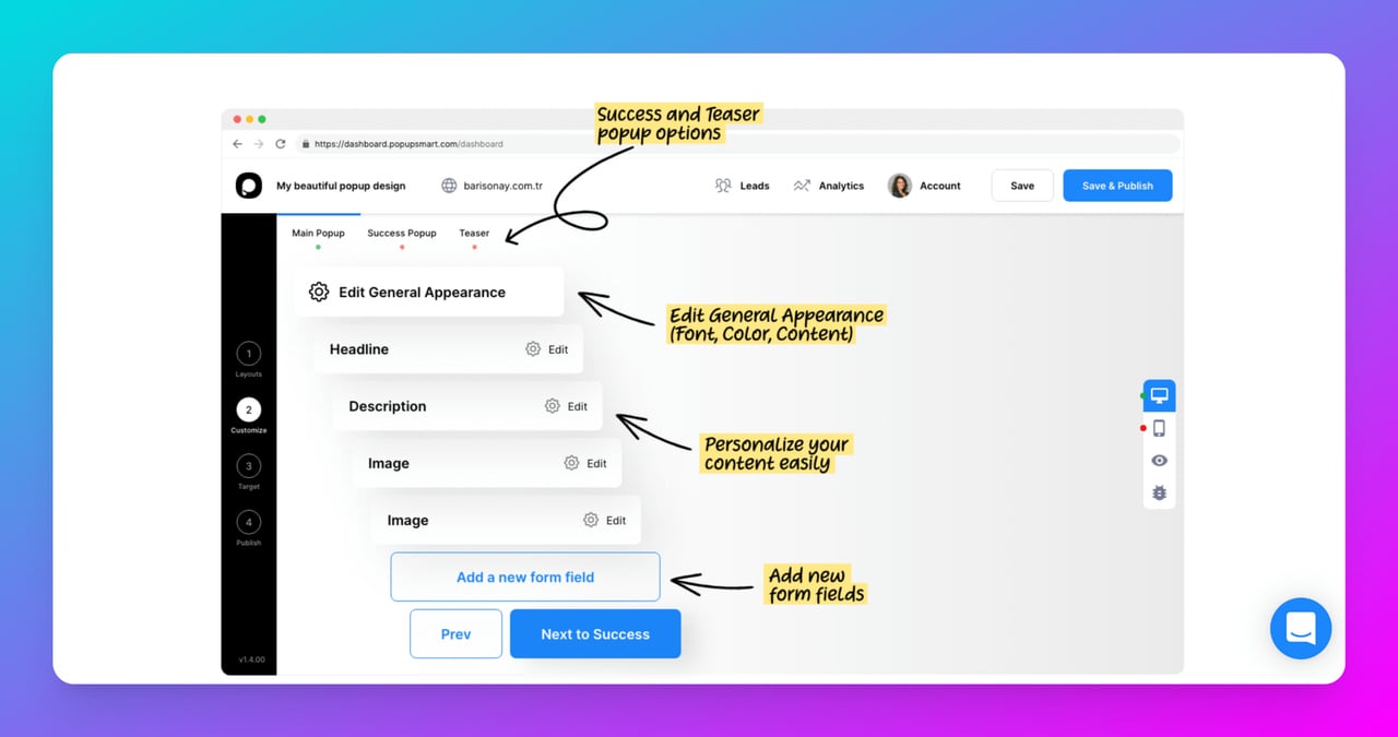 Popupsmart-websitesi-üzerinde-otomasyona-dayalı-pop-up-oluşturma-adımları
