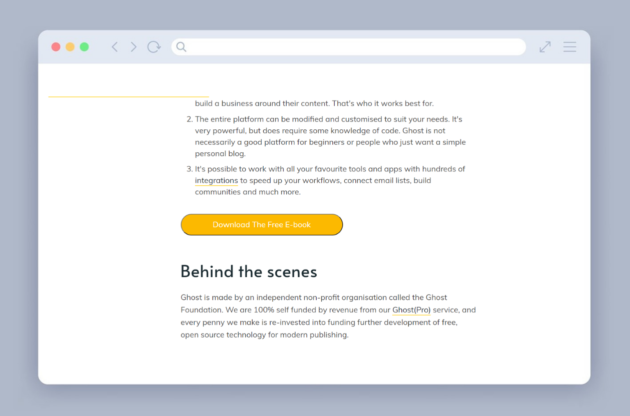 web sitesinde popup butonu