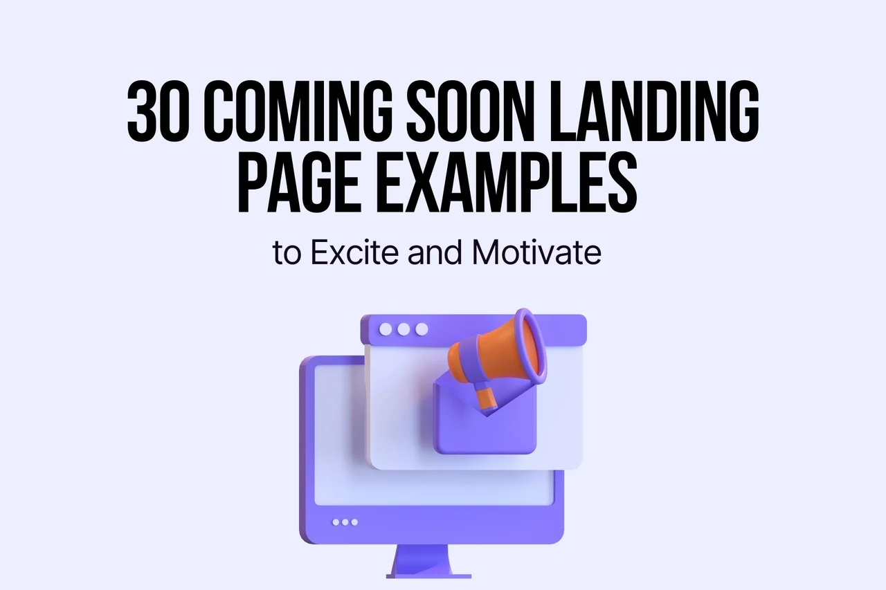 30 Coming Soon Landing Page Examples for 2026