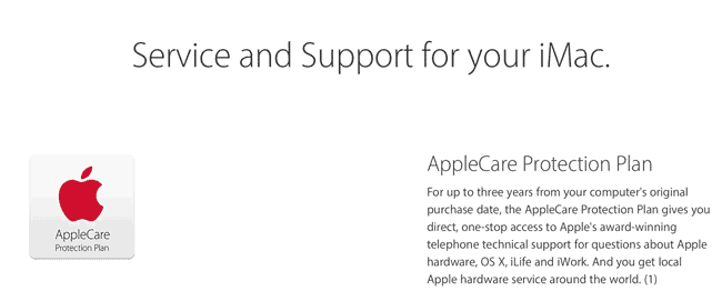 Applecare ürün koruma satış stratejisi