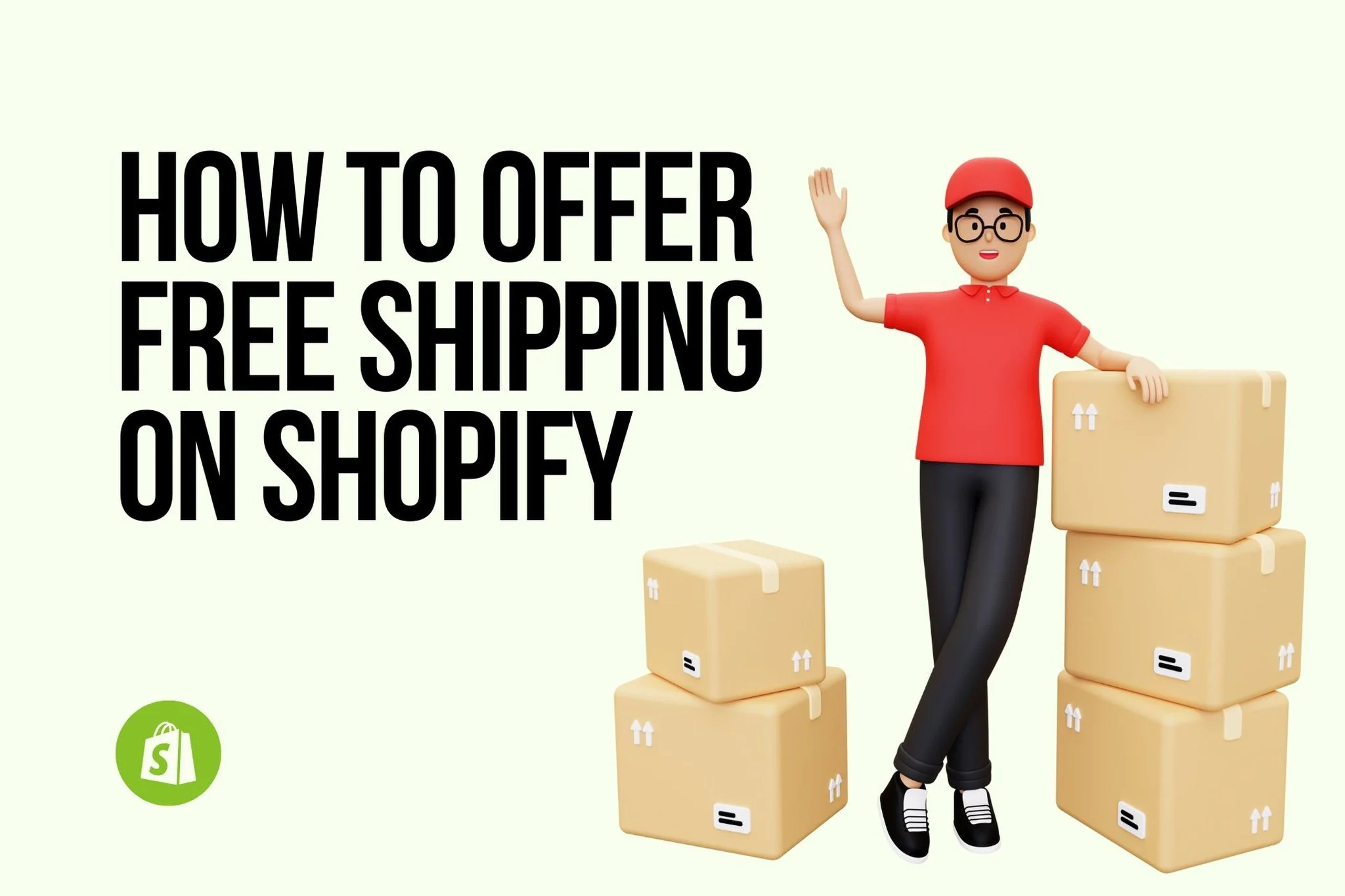 How to Offer Free Shipping on Shopify in 2025