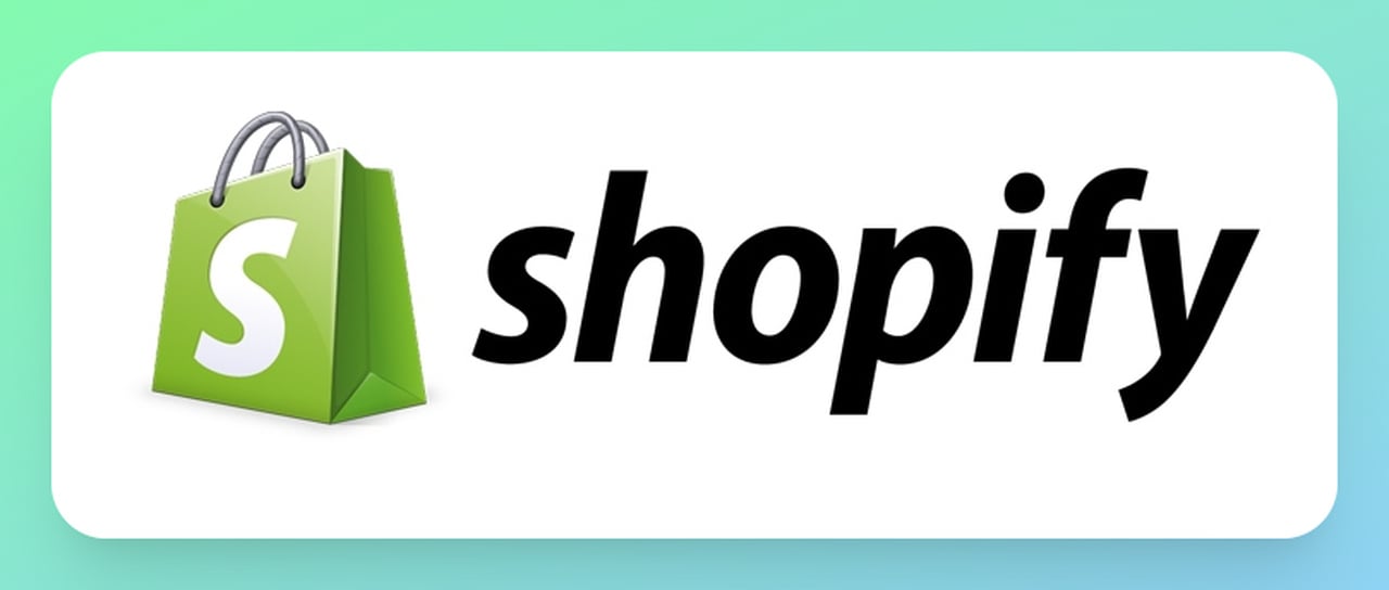 a big Shopify.com logo banner