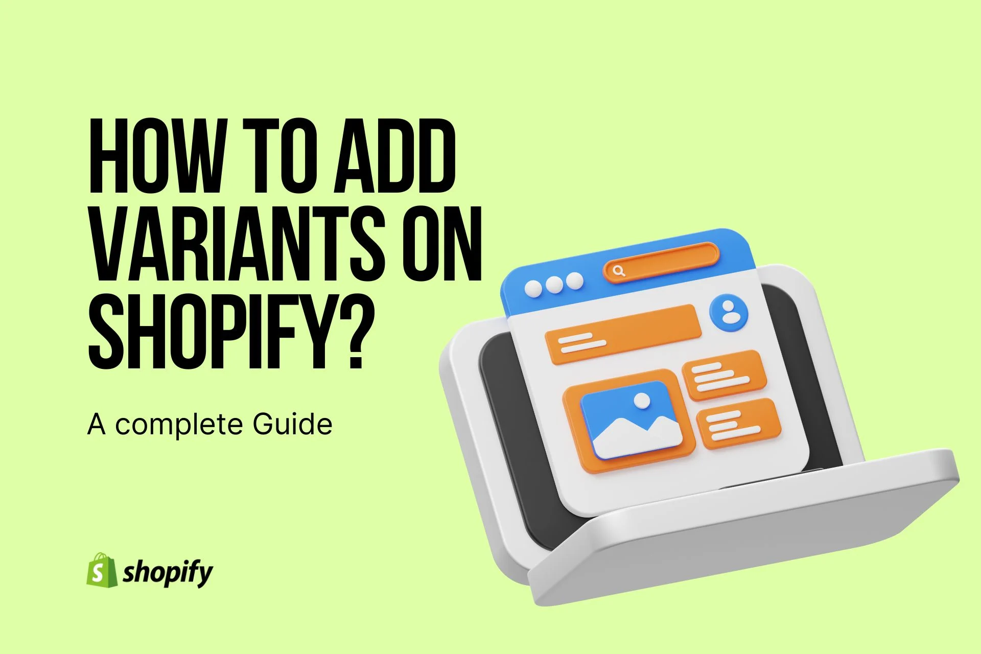 How to Add Variants in Shopify? Step-by-Step Guide