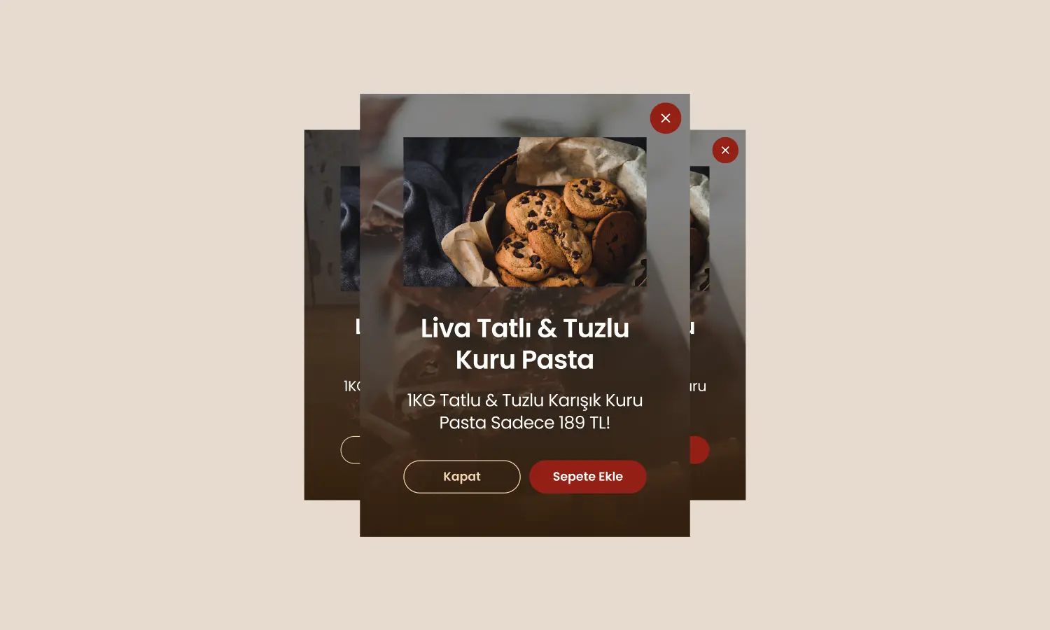 Using our easy-to-use popup builder interface and customizable popup designs