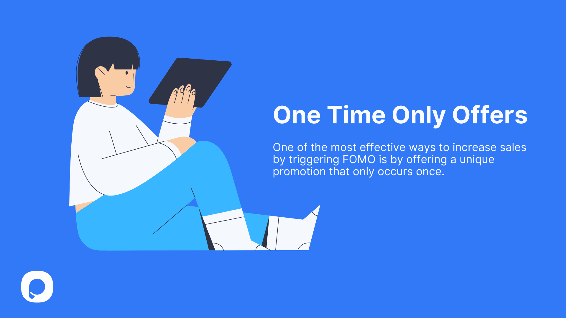 One-time-only offer FOMO email example