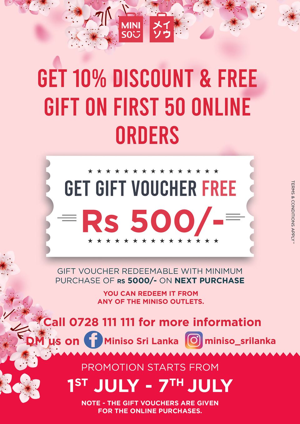 Freebies for new customers email example with limited spots