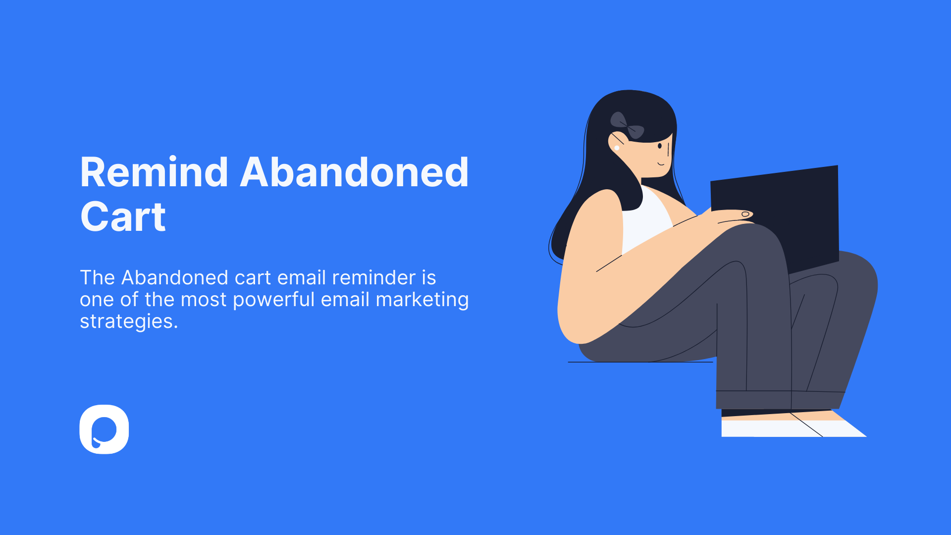 Cart abandonment FOMO email example