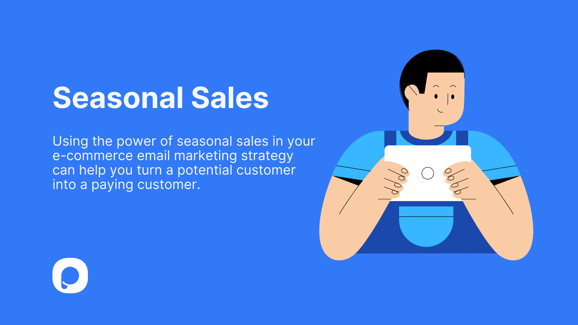 Seasonal sales FOMO email example