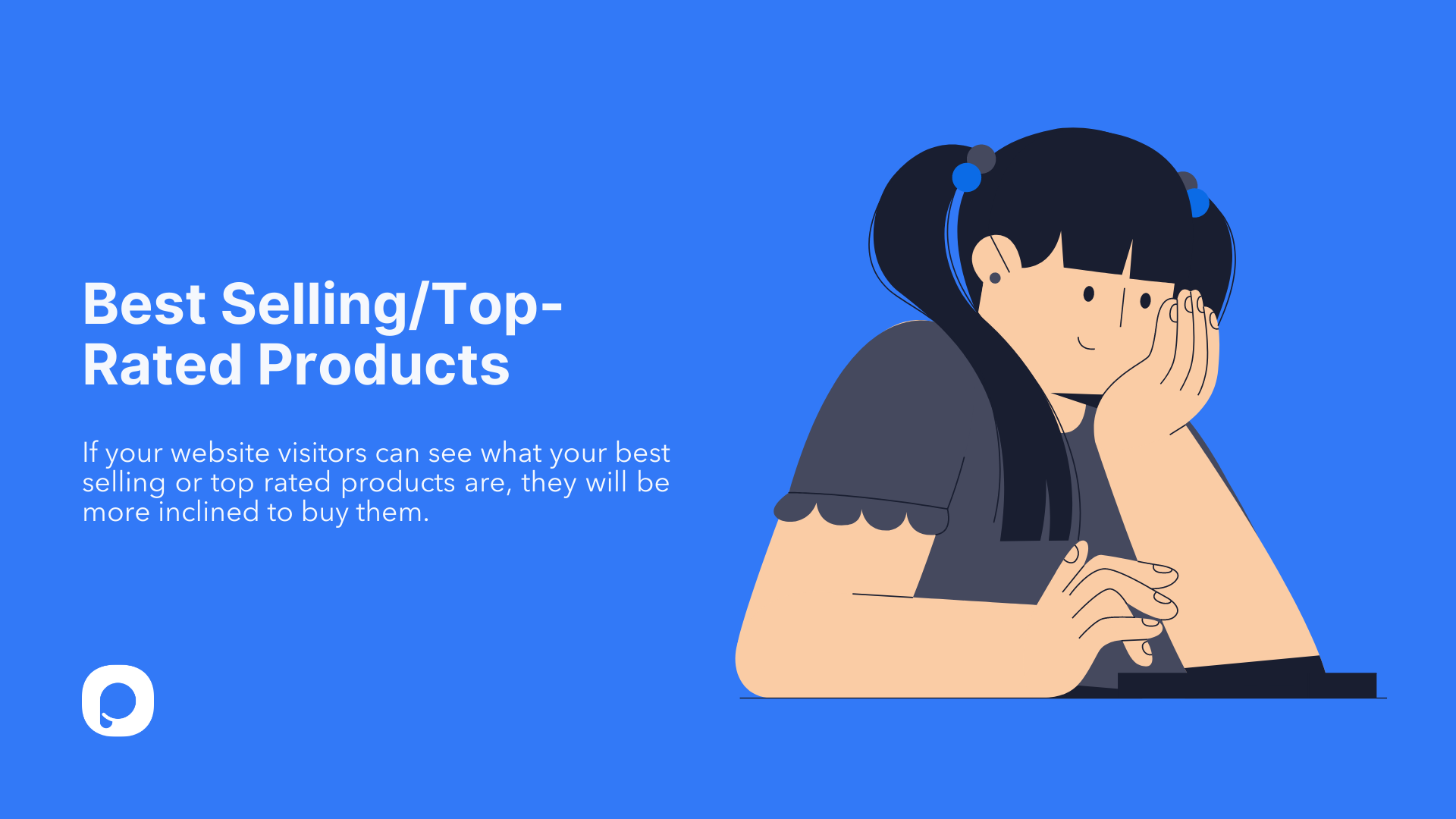 Best-selling products FOMO email example