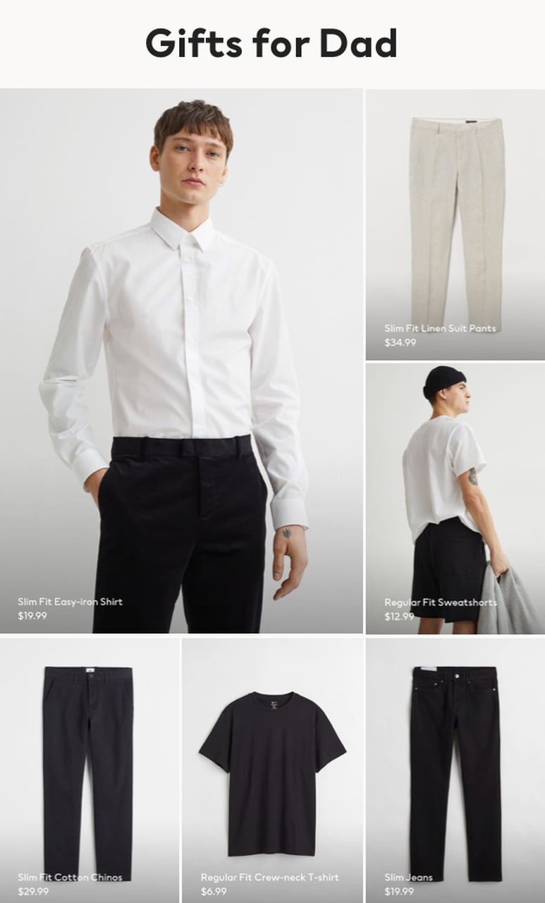 H&M çekiliş e-postasının ikinci kısmı