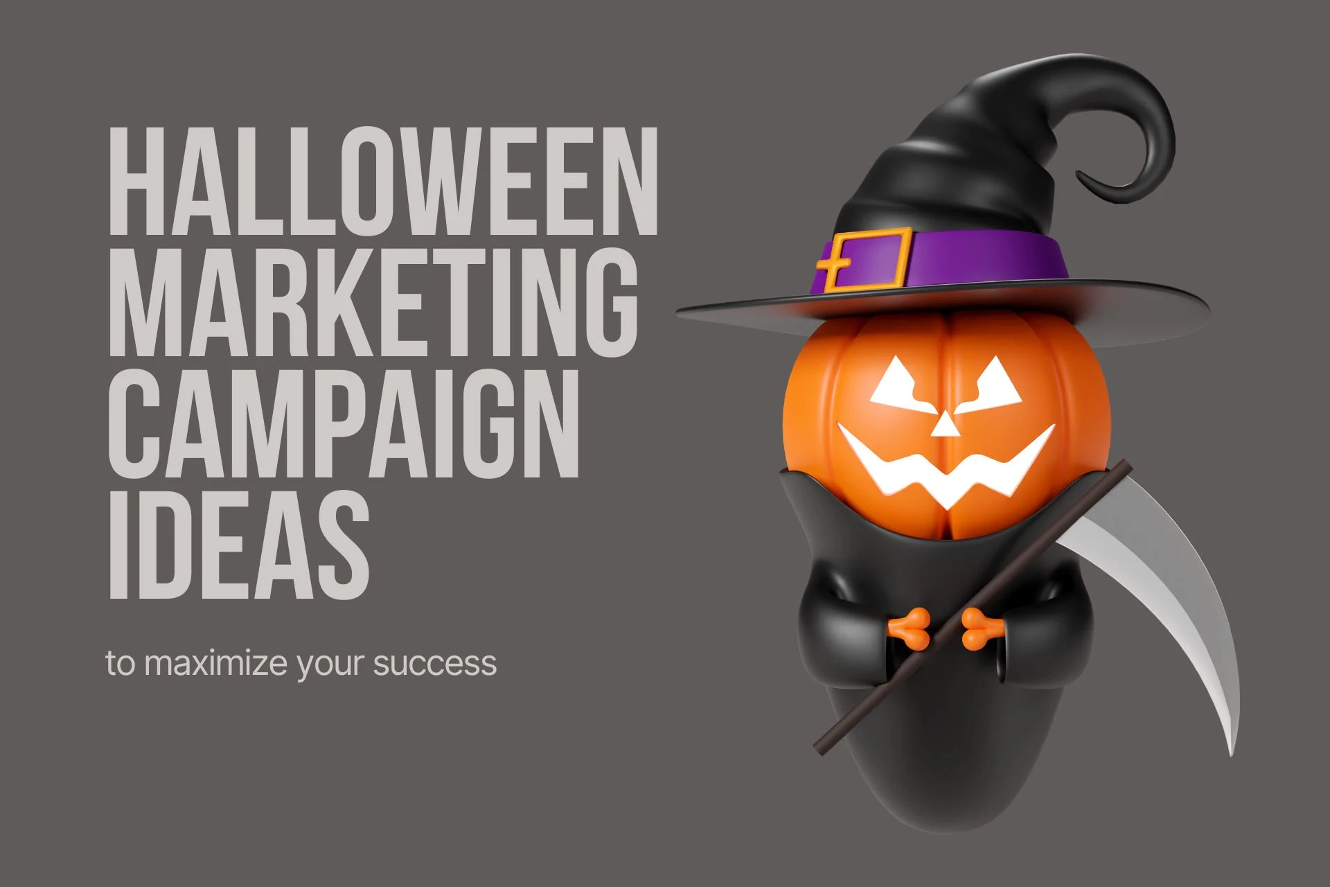 20+ Spooktacular Halloween Marketing Campaign Ideas