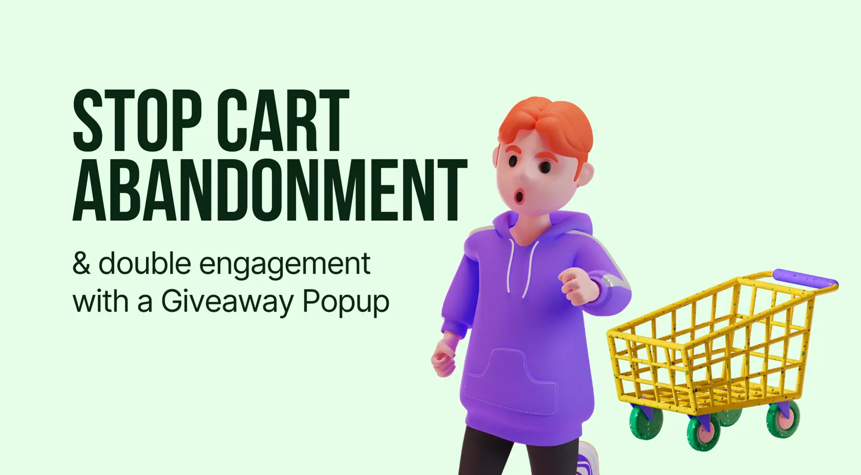 Çekiliş Popup'ıyla Sepet Terkini Durdurun ve Etkileşimi İki Katına Çıkarın