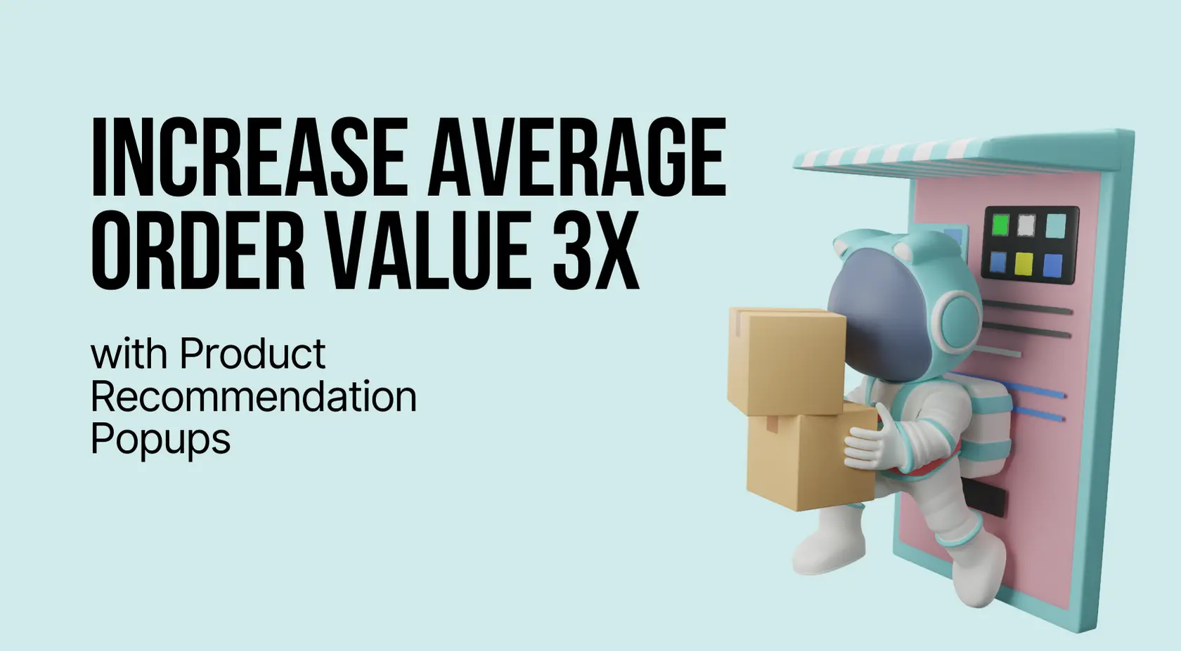 Increase Average Order Value 3X with Product Recommendation Popups