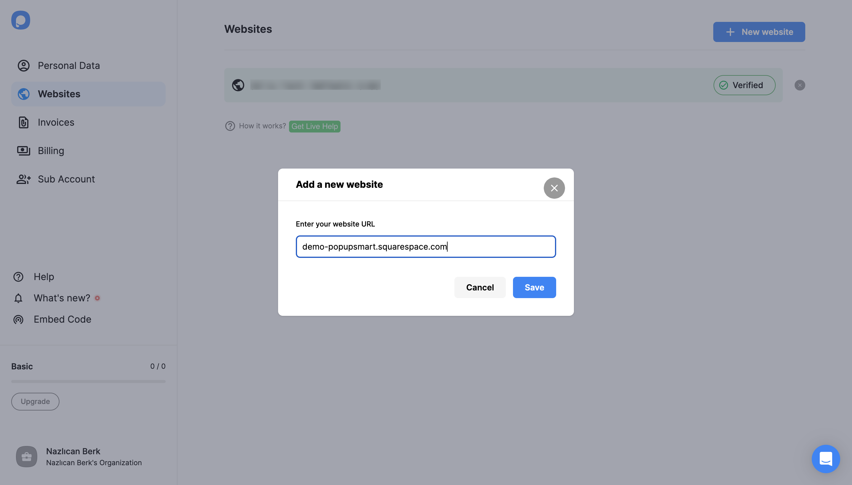 Squarespace Demo Website