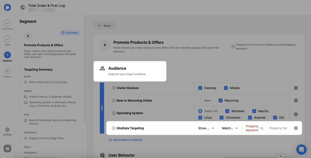shopify matches