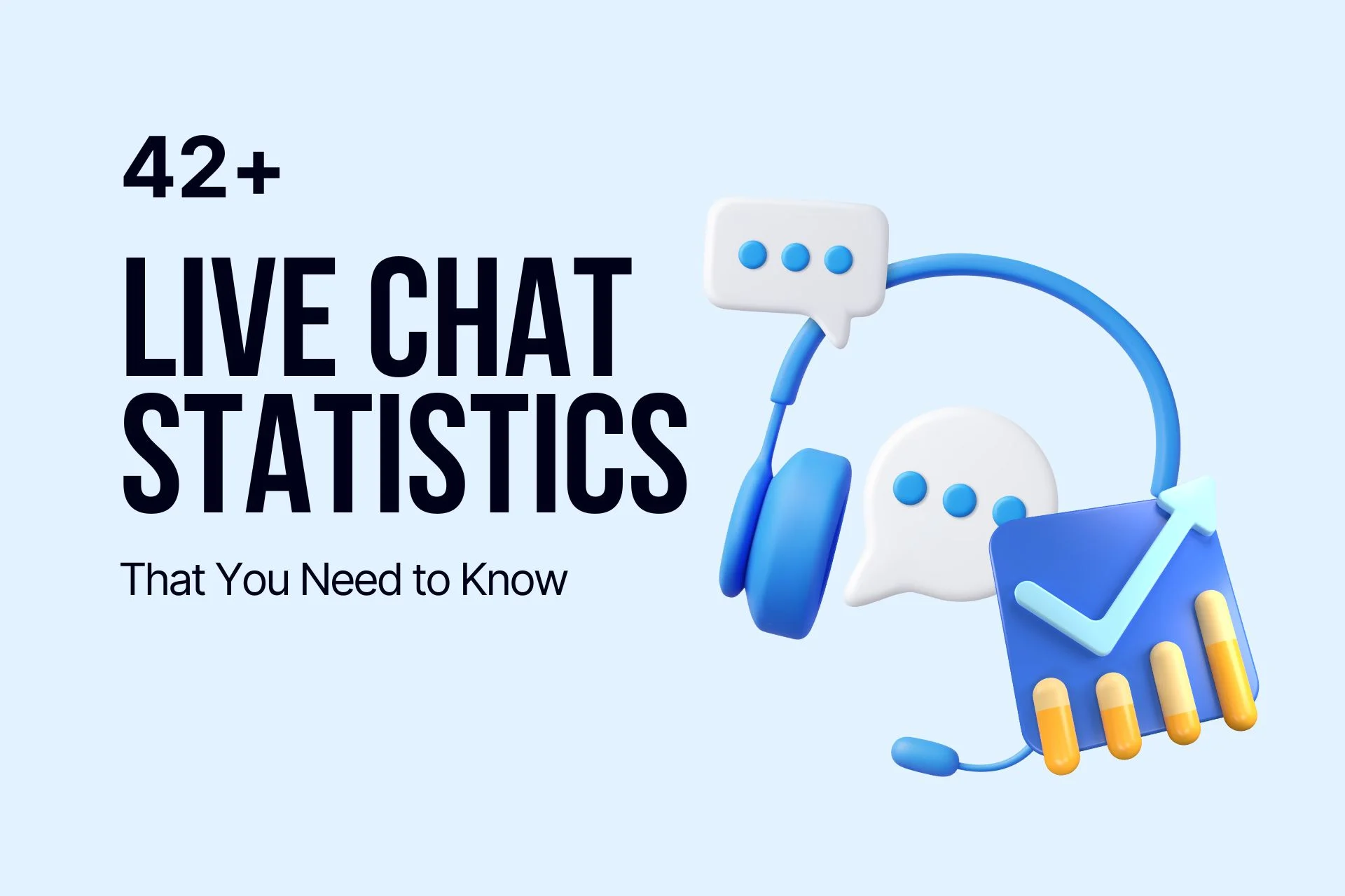 42+ Live Chat Statistics You Need in 2026