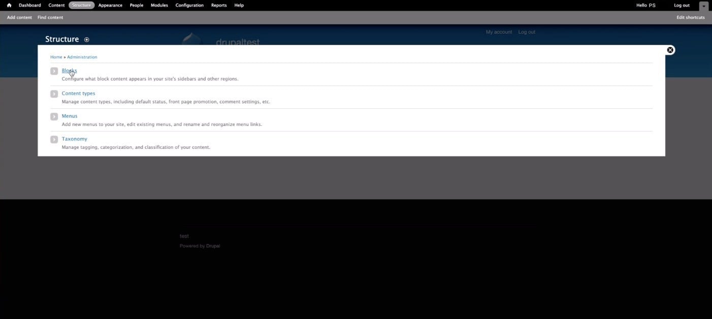 blocks drupal