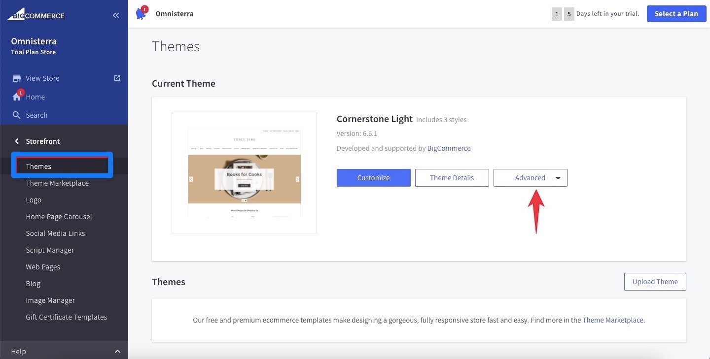 themes bigcommerce