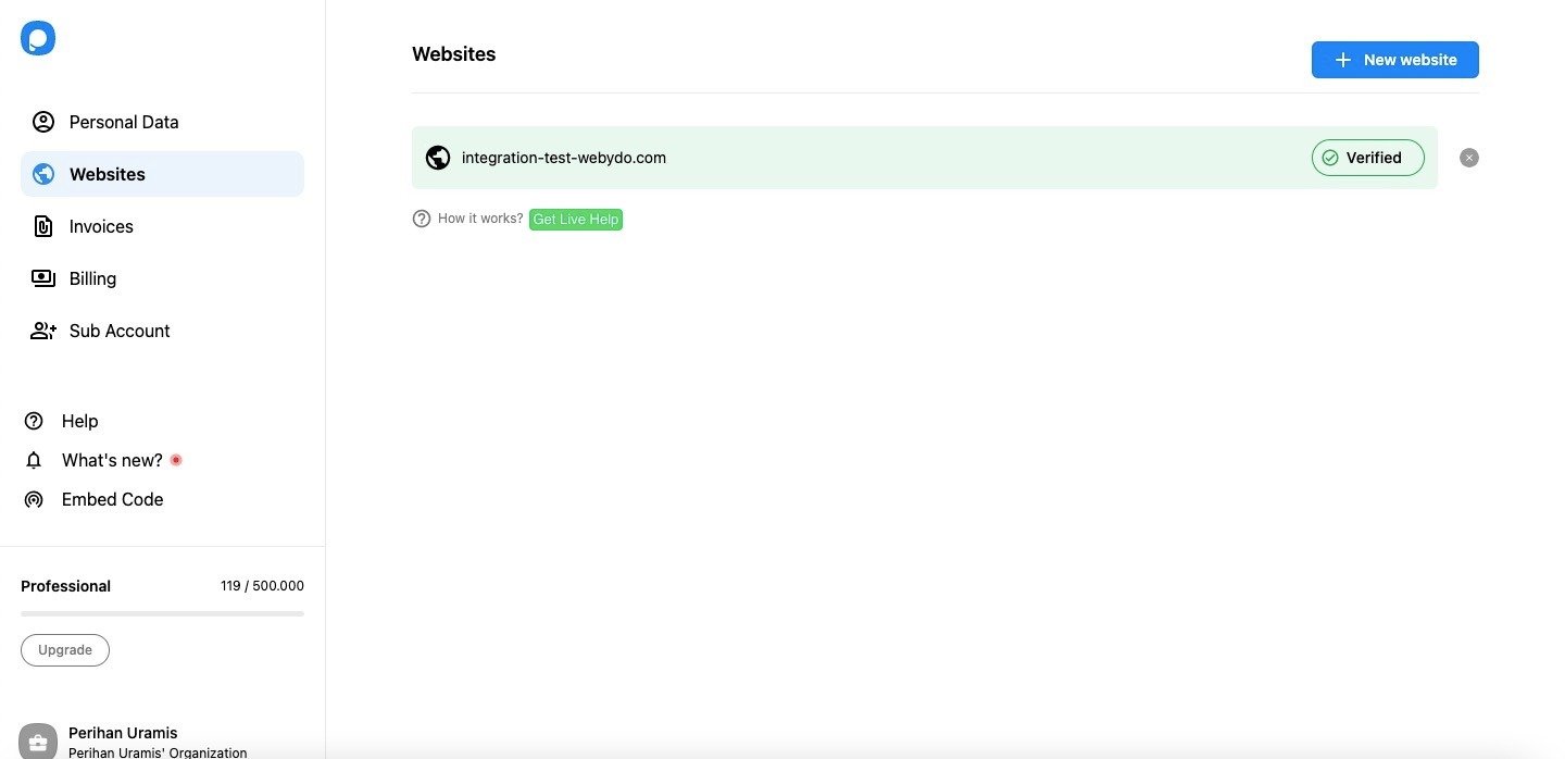 Doğulanmış websitesi ps paneli