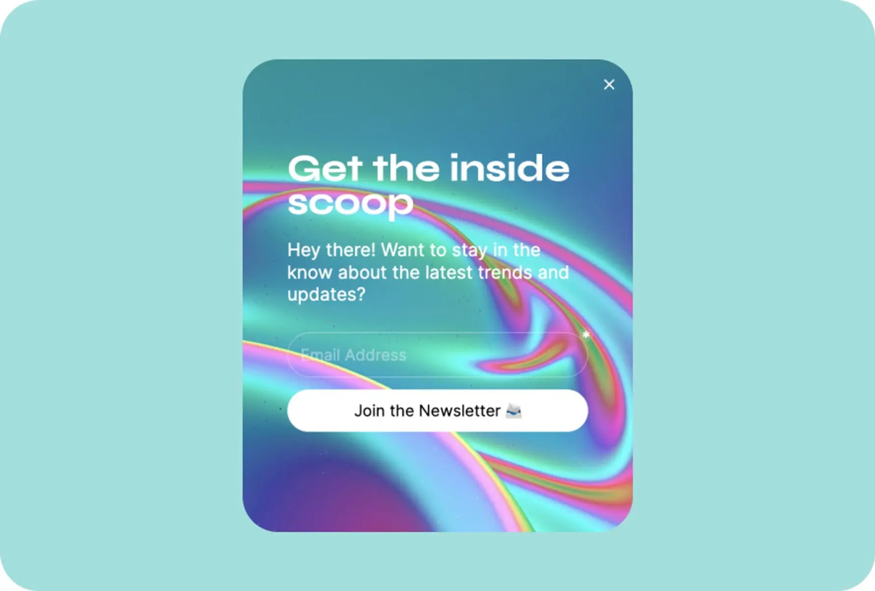 müşteri mıknatısı popup
