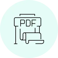 yazdırılabilir PDF teklif edin