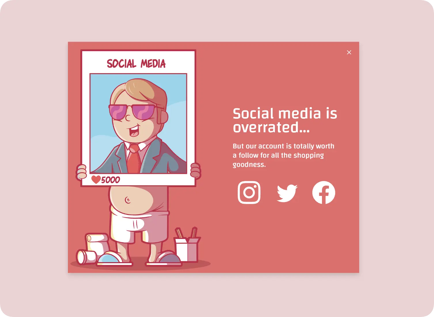 leverage social media