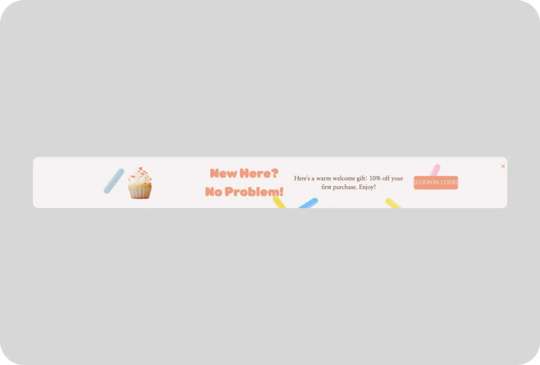 compelling offers popup