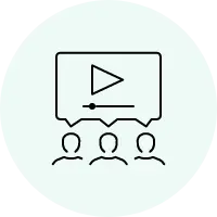 videolarınızı gösterin
