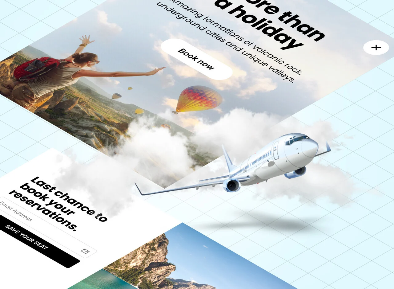 Deepen Wanderlust Spirit and Boost Sales with Travel Popups