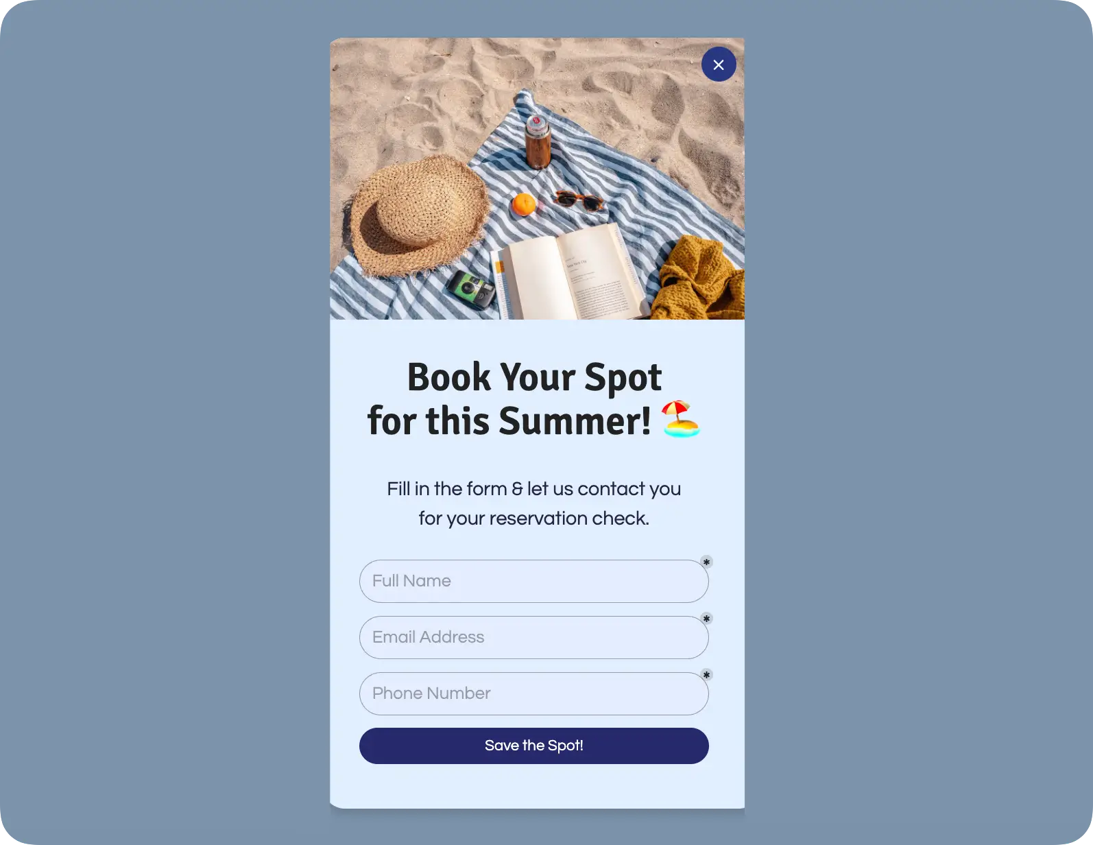 Collect Direct Reservations in Minutes