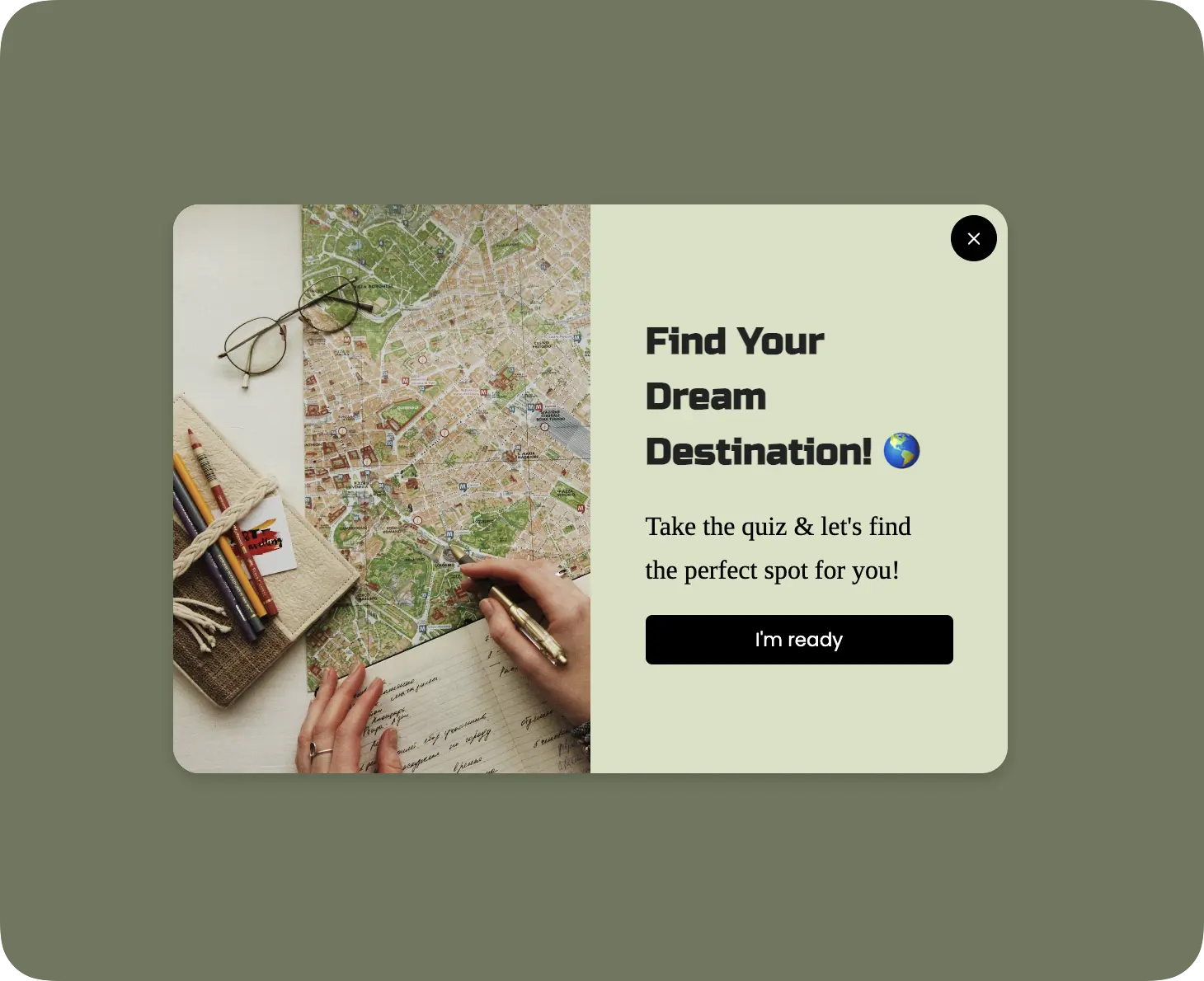 Recommend New Destinations to Your Visitors