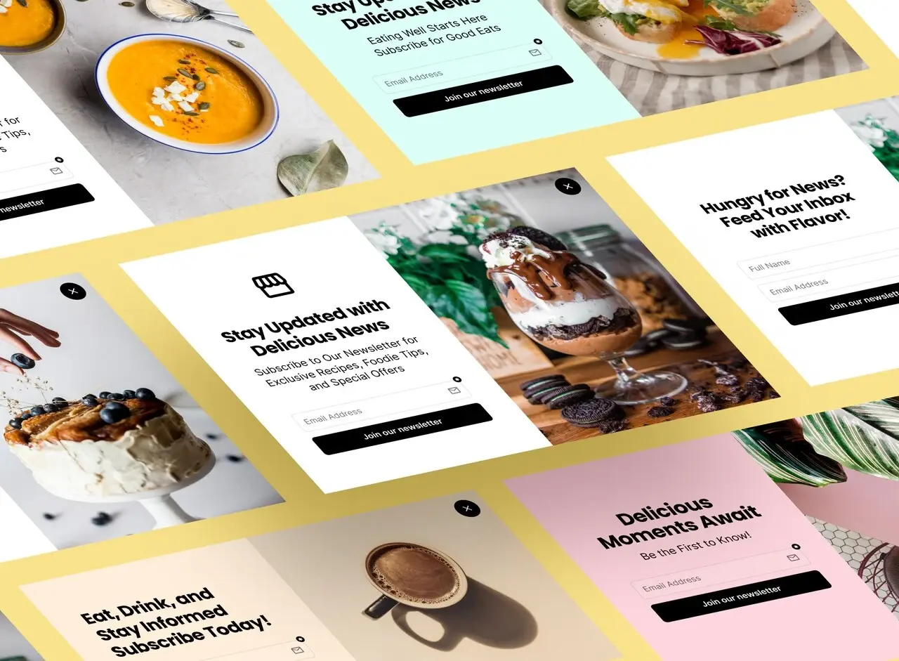 Turn Clicks into Customers with Popups for Food & Beverage Marketing