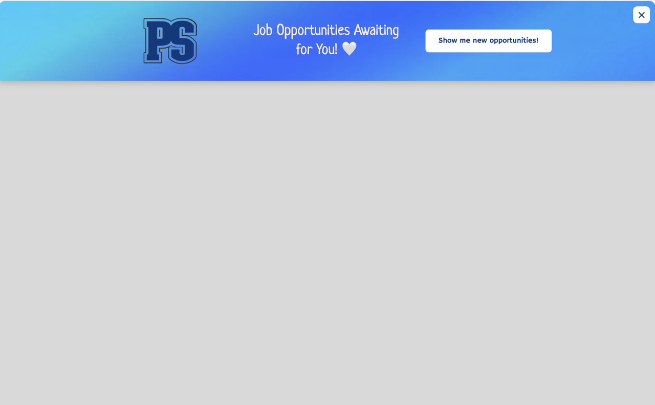 Notify Students about Job Opportunities