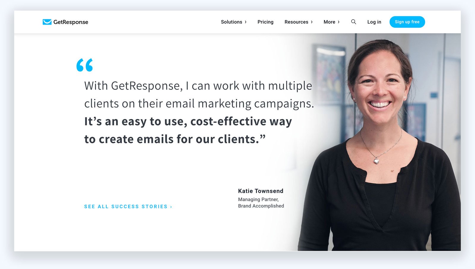 Get Response Email Marketing Service and Features