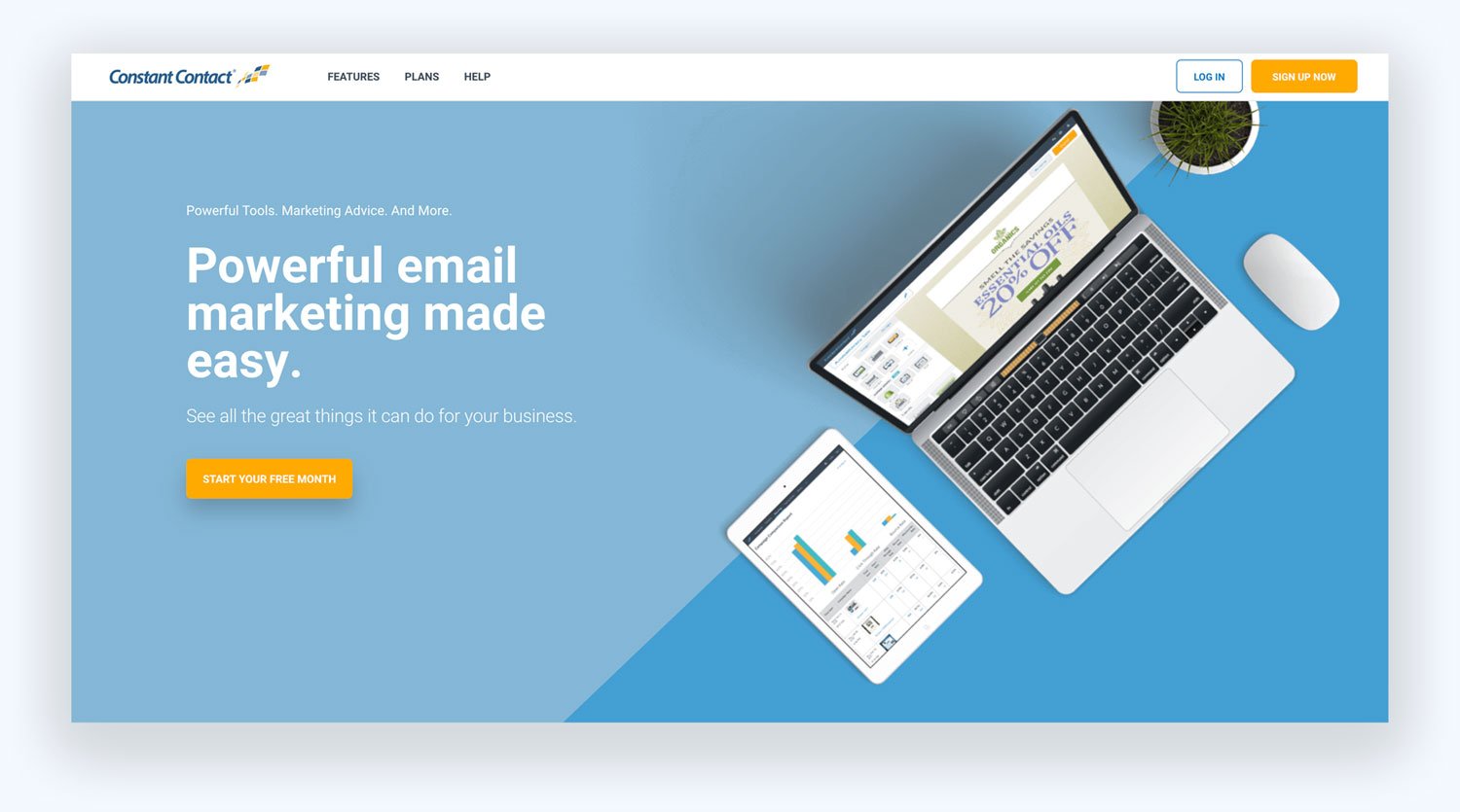 Constant Contact Email Marketing Service