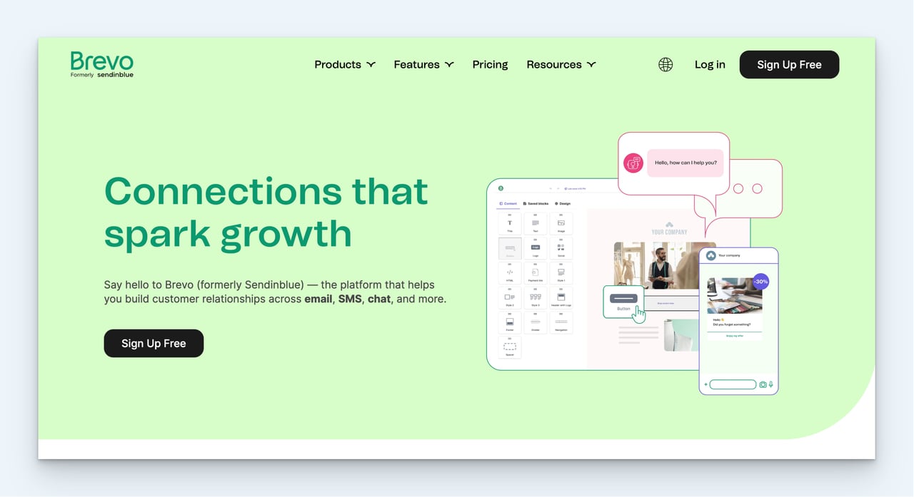 Brevo Email Marketing Service