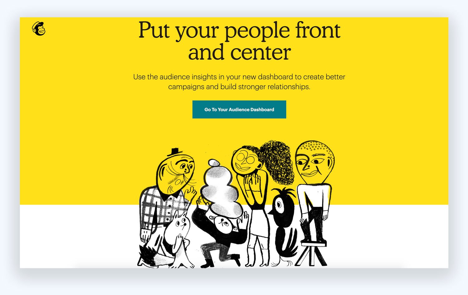 Mailchimp email marketing service