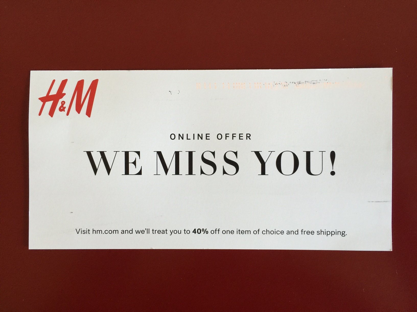 We Miss You Win-Back Email