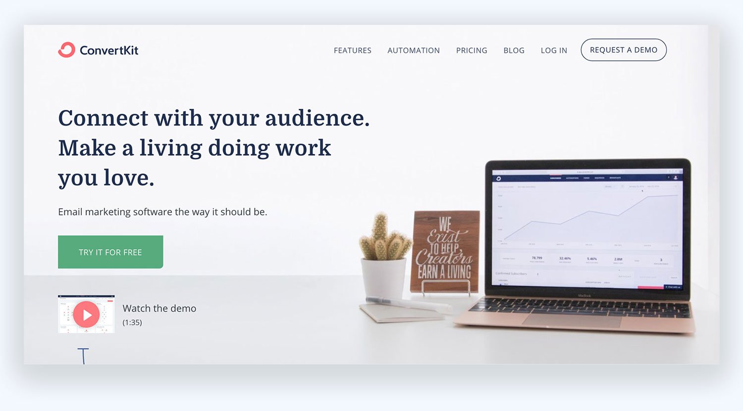 Convertkit Email Marketing